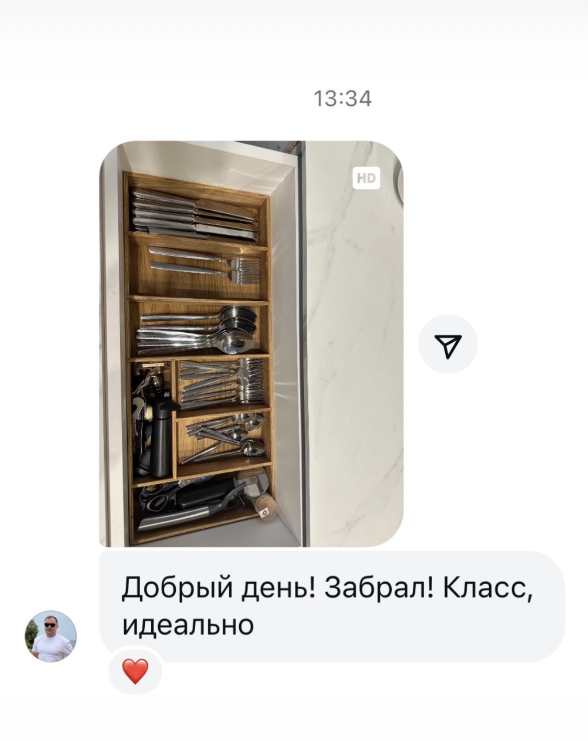 Відгук клієнта Lotwood
