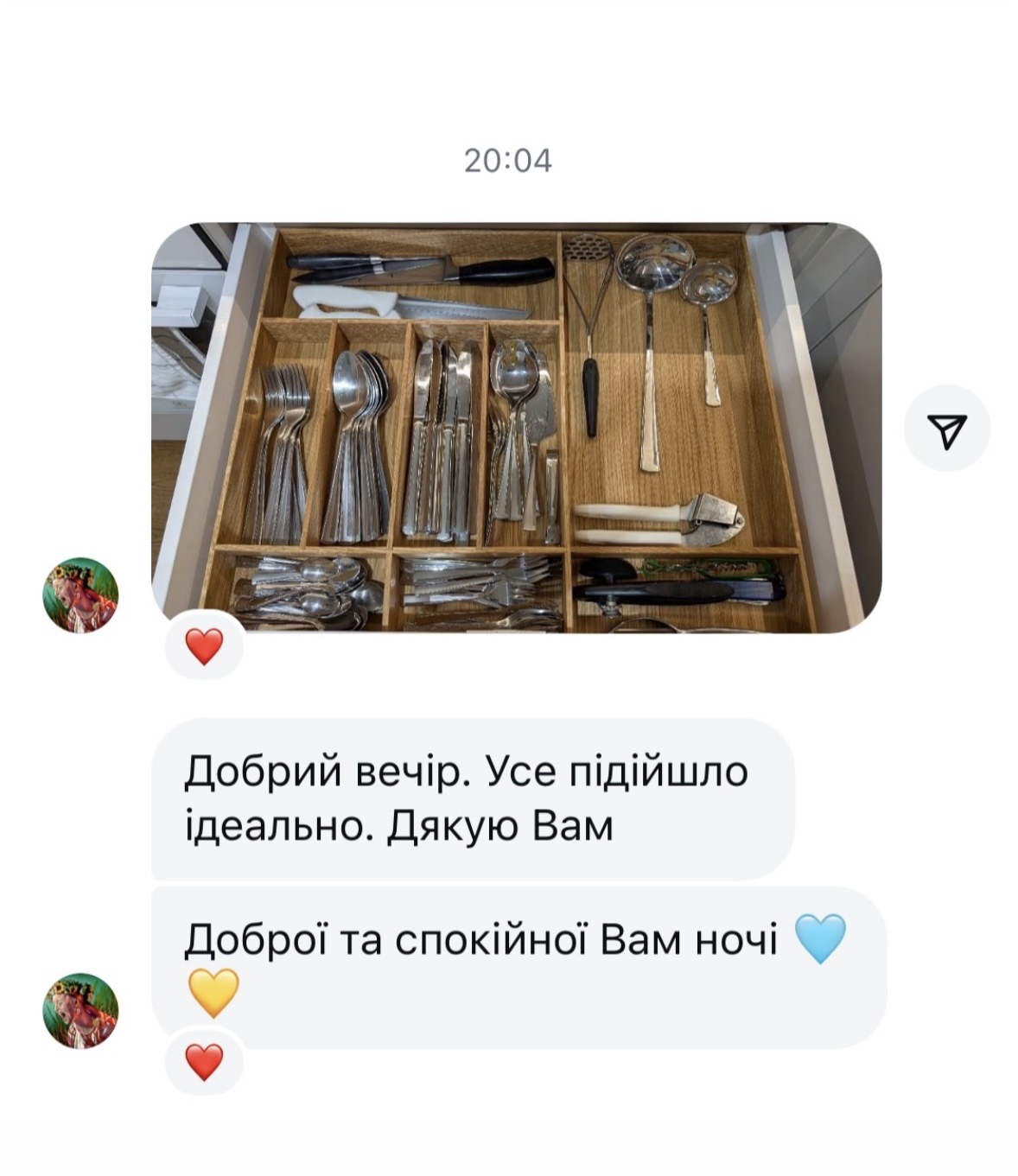 Відгук клієнта Lotwood